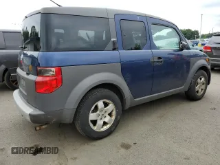 2003 Honda Element EX with VIN 5J6YH28573L042542, listed as a Copart auction lot 62271825 with 219,823 mi miles and Salvage title. Bid and sale history available at DreamBid. Image 3.