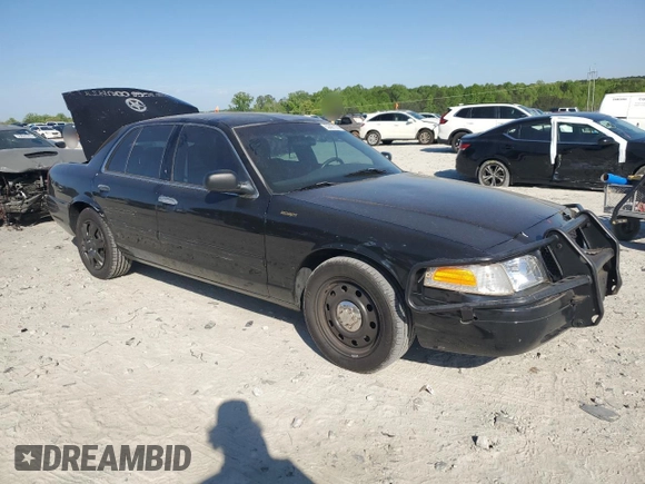 2009 Ford Police Interceptor с VIN 2FAHP71V09X128129, выставлен на аукционе Copart как лот 53097375 с пробегом Не указан миль и Списание • Salvage title. История ставок и продаж доступна на DreamBid. Изображение 4.