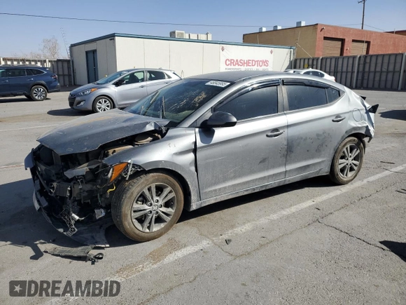 2018 Hyundai Elantra SEL z VIN 5NPD84LF7JH326769, wystawiony jako Copart lot #46845995 z przebiegiem 144 175 mil mil oraz Szkoda całkowita • Salvage title. Historia ofert i sprzedaży dostępna na DreamBid. Obrazek 1.