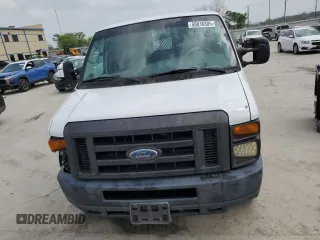 2008 Ford Econoline Cargo Commercial with VIN 1FTNE24W68DA63092, listed as a Copart auction lot 50816305 with 298,726 mi miles and Salvage Title. Bid and sale history available at DreamBid. Image 5.