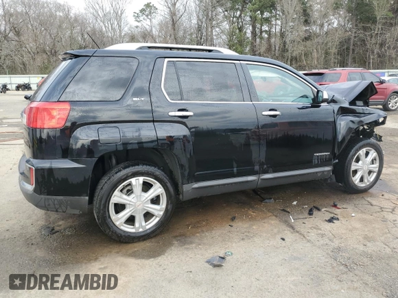 2017 GMC Terrain SLT z VIN 2GKALPEK2H6160631, wystawiony jako Copart lot #48257935 z przebiegiem 146 458 mil mil oraz Szkoda całkowita • Salvage title. Historia ofert i sprzedaży dostępna na DreamBid. Obrazek 3.