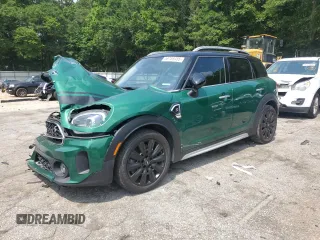 2022 MINI Countryman Cooper S with VIN WMZ53BR07N3N99934, listed as a Copart auction lot 58755455 with 61,197 mi miles and Salvage title. Bid and sale history available at DreamBid. Image 1.