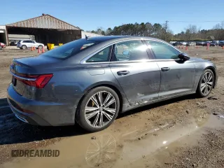 2019 Audi A6 Premium Plus with VIN WAUL2AF27KN062083, listed as a Copart auction lot 39653963 with 0 mi miles. Bid and sale history available at carsss.com. Image 3.