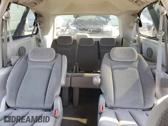 2005 Dodge Caravan SXT with VIN 2D4GP44L55R269181, listed as a Copart auction lot 52686155 with Not Provided miles and Salvage Title. Bid and sale history available at DreamBid. Image 10.
