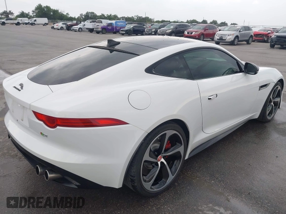 2015 Jaguar F-Type R z VIN SAJWA6DA8FMK20244, wystawiony jako IAAI lot #42130845 z przebiegiem 72 408 mil mil oraz . Historia ofert i sprzedaży dostępna na DreamBid. Obrazek 4.