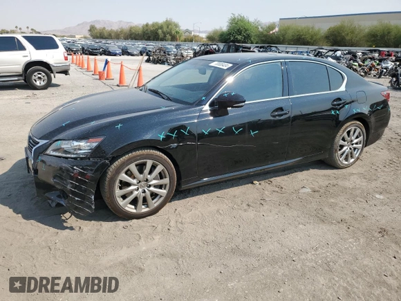 2015 Lexus GS 350 with VIN JTHBE1BL1FA018290, listed as a Copart auction lot 70808404 with 73,330 mi miles and Salvage Title. Bid and sale history available at carsss.com. Image 1.