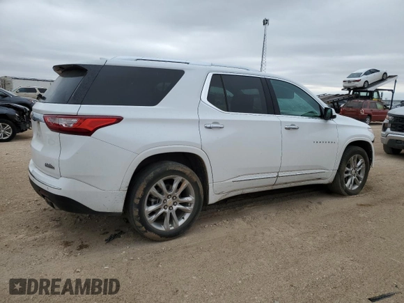 2020 Chevrolet Traverse High Country with VIN 1GNEVNKW7LJ300422, listed as a Copart auction lot 76135134 with 88,320 mi miles and Salvage Title. Bid and sale history available at carsss.com. Image 3.