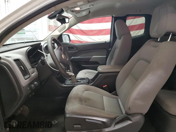 2018 Chevrolet Colorado 4WD Work Truck with VIN 1GCHTBEA6J1226188, listed as a Copart auction lot 62875145 with 131,386 mi miles and Clean title. Bid and sale history available at DreamBid. Image 7.