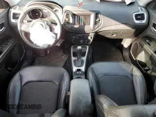 2018 Jeep Compass Latitude with VIN 3C4NJCBB0JT240818, listed as a Copart auction lot 47291675 with 64,679 mi miles and Salvage Title. Bid and sale history available at carsss.com. Image 8.