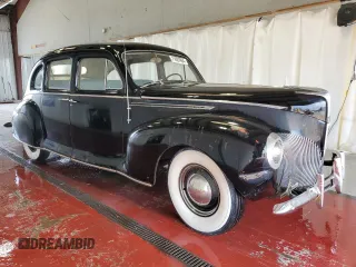 1940 Lincoln Zephyr z VIN H92290, wystawiony jako Copart lot #71607994 z przebiegiem 7 152 mil mil oraz Czysty tytuł • Clean title. Historia ofert i sprzedaży dostępna na DreamBid. Obrazek 4.