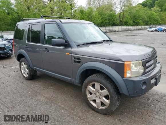 2006 Land Rover LR3 HSE with VIN SALAG25436A390756, listed as a Copart auction lot 56380045 with 210,493 mi miles and Salvage title. Bid and sale history available at DreamBid. Image 4.