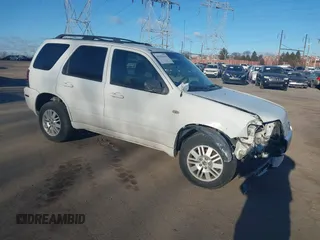 2006 Mercury Mariner Luxury with VIN 4M2YU571X6DJ04235, listed as a IAAI auction lot 41631062 with 290,925 mi miles and . Bid and sale history available at DreamBid. Image 1.