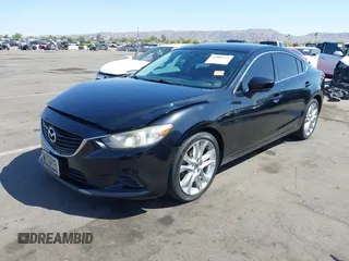 2017 Mazda Mazda6 Touring with VIN JM1GL1V55H1155696, listed as a IAAI auction lot 42003172 with 95,300 mi miles. Bid and sale history available at carsss.com. Image 17.