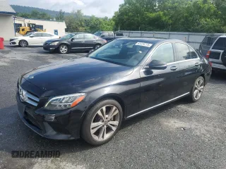 2019 Mercedes-Benz C 300 with VIN 55SWF8EB2KU303821, listed as a Copart auction lot 63226775 with 74,256 mi miles and Clean title. Bid and sale history available at DreamBid. Image 1.