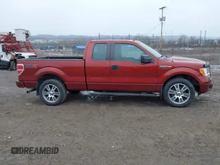 2014 Ford F-150 XL with VIN 1FTFX1EF0EKE42992, listed as a IAAI auction lot 41568048 with 156,499 mi miles. Bid and sale history available at carsss.com. Image 13.
