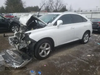 2011 Lexus RX 350 with VIN 2T2BK1BA3BC119969, listed as a Copart auction lot 46165455 with Not Provided miles and Salvage Title. Bid and sale history available at DreamBid. Image 1.