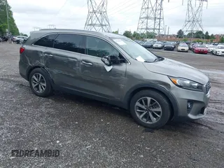 2019 Kia Sorento EX with VIN 5XYPHDA54KG512608, listed as a IAAI auction lot 42310771 with 72,755 mi miles and . Bid and sale history available at DreamBid. Image 1.
