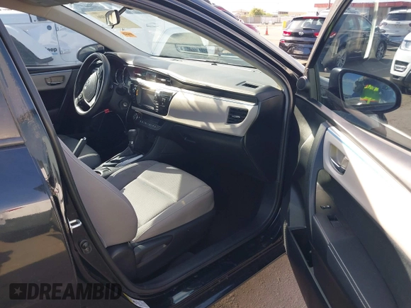 2016 Toyota Corolla L with VIN 5YFBURHE5GP383533, listed as a IAAI auction lot 42068306 with 144,048 mi miles and . Bid and sale history available at DreamBid. Image 5.