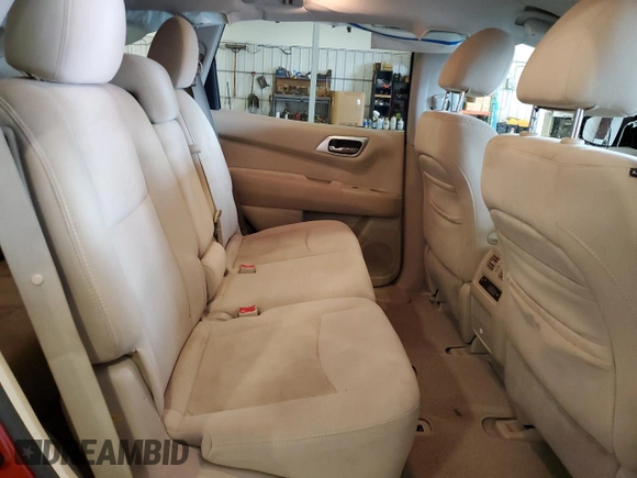 2013 Nissan Pathfinder SL with VIN 5N1AR2MM1DC679134, listed as a Copart auction lot 57031655 with 124,355 mi miles and Salvage title. Bid and sale history available at DreamBid. Image 11.