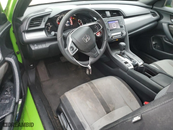 2017 Honda Civic Coupe LX-P with VIN 2HGFC4B00HH311362, listed as a Copart auction lot 44017165 with 118,362 mi miles and Salvage Title. Bid and sale history available at carsss.com. Image 8.