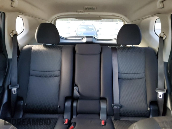 2018 Nissan Rogue SV with VIN JN8AT2MT8JW489858, listed as a Copart auction lot 46213885 with 189,917 mi miles and Salvage Title. Bid and sale history available at carsss.com. Image 10.