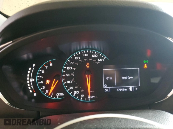 2020 Chevrolet Trax LT с VIN KL7CJPSB3LB006916, выставлен на аукционе Copart как лот 57509005 с пробегом 47 845 миль миль и На запчасти • Non repairable. История ставок и продаж доступна на DreamBid. Изображение 9.