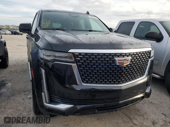 2024 Cadillac Escalade 4WD Premium Luxury z VIN 1GYS4BKL5RR109928, wystawiony jako Copart lot #76373354 z przebiegiem 4 962 mil mil oraz Nie do naprawy • Non repairable. Historia ofert i sprzedaży dostępna na DreamBid. Obrazek 5.