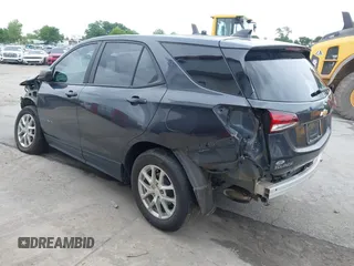 2022 Chevrolet Equinox LS z VIN 3GNAXHEV5NS207459, wystawiony jako IAAI lot #42044549 z przebiegiem 51 757 mil mil oraz . Historia ofert i sprzedaży dostępna na DreamBid. Obrazek 3.