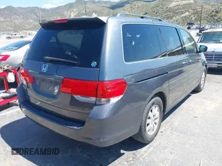 2010 Honda Odyssey EX-L with VIN 5FNRL3H68AB011324, listed as a IAAI auction lot 42113668 with 142,988 mi miles and . Bid and sale history available at DreamBid. Image 4.