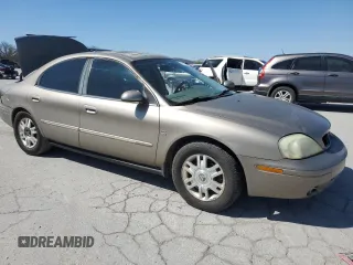 2004 Mercury Sable LS Premium z VIN 1MEFM55S34G611027, wystawiony jako Copart lot #50611585 z przebiegiem 224 081 mil mil oraz Tytuł czysty. Historia ofert i sprzedaży dostępna na DreamBid. Obrazek 4.