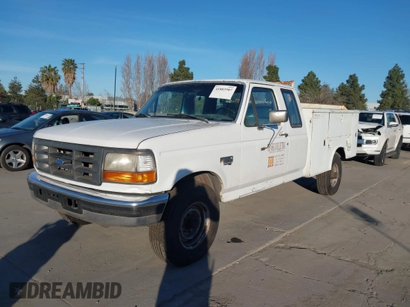 1997 Ford F-250 with VIN 1FTHX25F6VEB42547, listed as a IAAI auction lot 41883987 with 306,882 mi miles and . Bid and sale history available at DreamBid. Image 6.