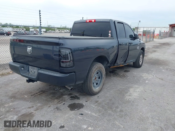 2021 Ram 1500 Tradesman with VIN 1C6RR6FG1MS584995, listed as a IAAI auction lot 41913207 with 117,217 mi miles and . Bid and sale history available at DreamBid. Image 4.
