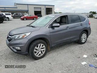 2016 Honda CR-V EX z VIN 2HKRM4H50GH666159, wystawiony jako Copart lot #58751635 z przebiegiem 110 460 mil mil oraz Szkoda całkowita • Salvage title. Historia ofert i sprzedaży dostępna na DreamBid. Obrazek 1.