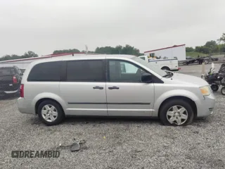 2008 Dodge Grand Caravan SE with VIN 2D8HN44H58R772251, listed as a IAAI auction lot 42479290 with 173,301 mi miles and . Bid and sale history available at DreamBid. Image 13.