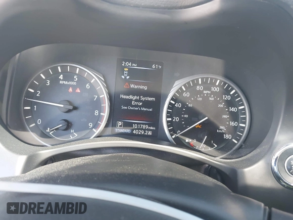 2019 Infiniti Q50 Luxe z VIN JN1EV7AP7KM513482, wystawiony jako IAAI lot #42000334 z przebiegiem 101 789 mil mil oraz . Historia ofert i sprzedaży dostępna na DreamBid. Obrazek 7.