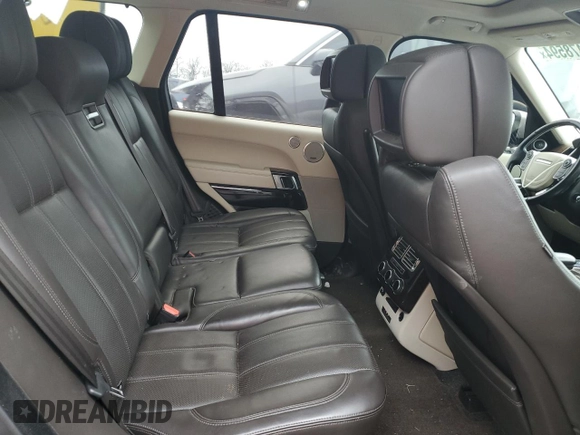 2013 Land Rover Range Rover SC с VIN SALGS2EF4DA102508, выставлен на аукционе Copart как лот 85478594 с пробегом 120 981 миль миль и Списание • Salvage title. История ставок и продаж доступна на DreamBid. Изображение 11.
