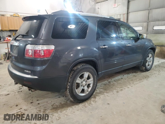 2012 GMC Acadia SLE with VIN 1GKKVPED7CJ267489, listed as a Copart auction lot 44757614 with 129,859 mi miles and Non Repairable. Bid and sale history available at carsss.com. Image 3.