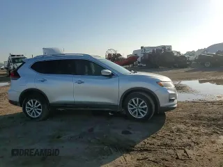 2019 Nissan Rogue SV with VIN KNMAT2MV2KP502242, listed as a Copart auction lot 50449285 with 93,595 mi miles and Salvage Title. Bid and sale history available at carsss.com. Image 11.
