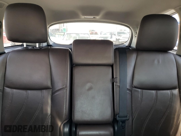 2015 Infiniti QX60 with VIN 5N1AL0MN6FC520143, listed as a Copart auction lot 51178675 with 114,577 mi miles and Salvage Title. Bid and sale history available at carsss.com. Image 10.