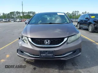 2015 Honda Civic EX with VIN 19XFB2F85FE037283, listed as a IAAI auction lot 42036917 with 109,390 mi miles and . Bid and sale history available at DreamBid. Image 12.
