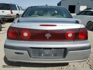 2003 Chevrolet Impala LS with VIN 2G1WH55K639194790, listed as a Copart auction lot 51809705 with 185,071 mi miles and Salvage Title. Bid and sale history available at carsss.com. Image 6.
