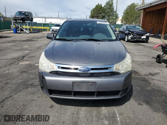 2009 Ford Focus SE z VIN 1FAHP35N89W175245, wystawiony jako Copart lot #55505205 z przebiegiem 125 645 mil mil oraz Szkoda całkowita • Salvage title. Historia ofert i sprzedaży dostępna na DreamBid. Obrazek 5.