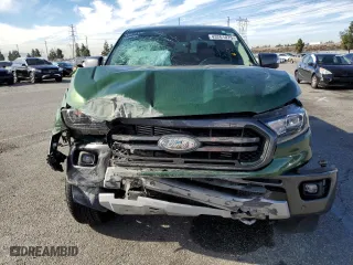 2023 Ford Ranger XL with VIN 1FTER4FH9PLE09204, listed as a Copart auction lot 43261075 with 40,531 mi miles and Salvage Title. Bid and sale history available at carsss.com. Image 5.