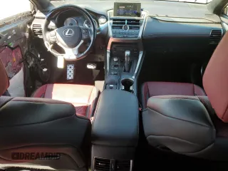 2017 Lexus NX 200t z VIN JTJBARBZ4H2128616, wystawiony jako Copart lot #48675625 z przebiegiem 79 301 mil mil oraz Szkoda całkowita • Salvage title. Historia ofert i sprzedaży dostępna na DreamBid. Obrazek 8.