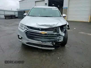 2019 Chevrolet Traverse Premier z VIN 1GNEVKKW2KJ285454, wystawiony jako Copart lot #52759525 z przebiegiem 112 222 mil mil oraz Szkoda całkowita • Salvage title. Historia ofert i sprzedaży dostępna na DreamBid. Obrazek 15.