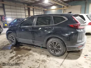 2020 Honda CR-V EX-L with VIN 2HKRW2H83LH645650, listed as a Copart auction lot 45664465 with 101,429 mi miles and Salvage Title. Bid and sale history available at carsss.com. Image 2.