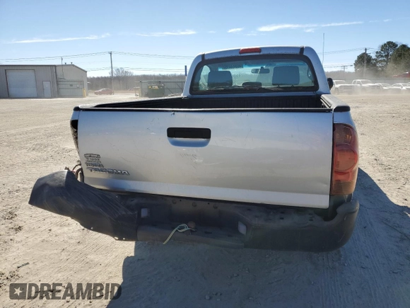 2006 Toyota Tacoma with VIN 5TENX22N96Z173045, listed as a Copart auction lot 46844415 with 291,018 mi miles and Salvage Title. Bid and sale history available at carsss.com. Image 6.