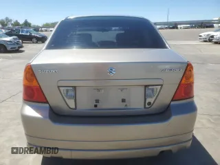 2006 Suzuki Aerio Premium z VIN JS2RA62S165300427, wystawiony jako Copart lot #57363605 z przebiegiem 141 824 mil mil oraz Szkoda całkowita • Salvage title. Historia ofert i sprzedaży dostępna na DreamBid. Obrazek 6.