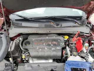 2021 Jeep Compass Altitude with VIN 3C4NJCBB1MT556460, listed as a Copart auction lot 84260314 with 31,531 mi miles and Salvage Title. Bid and sale history available at carsss.com. Image 14.