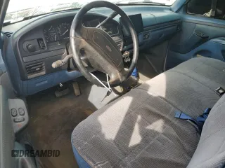 1996 Ford F-250 with VIN 1FTHF25F2TEA90317, listed as a Copart auction lot 50815015 with 270,094 mi miles and Salvage Title. Bid and sale history available at carsss.com. Image 8.